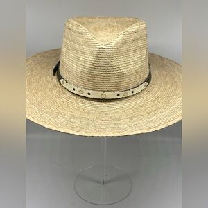 Wide Brim Palm Rancher Hat